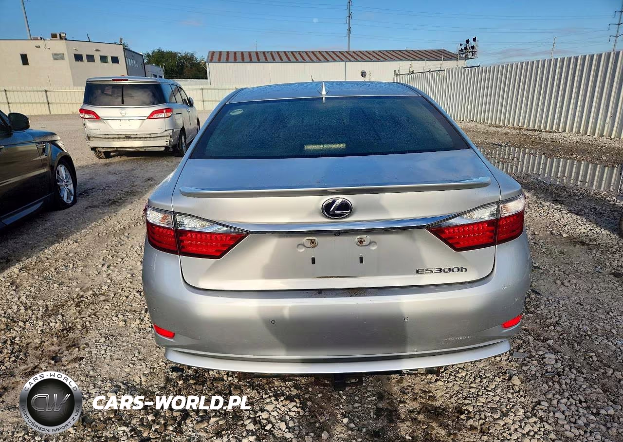 2015 Lexus Es 300H VIN:JTHBW1GG4F2078261 - 6