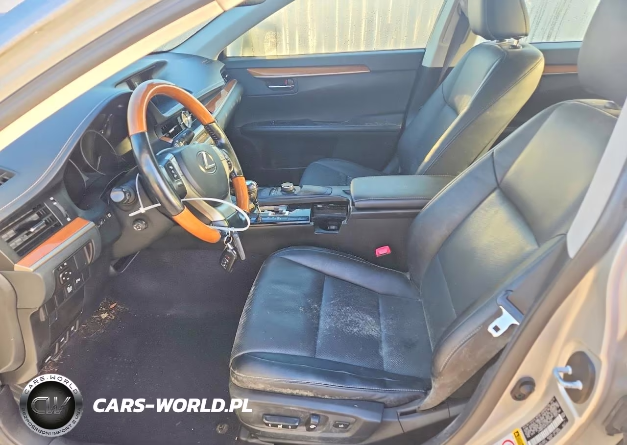 2015 Lexus Es 300H VIN:JTHBW1GG4F2078261 - 7