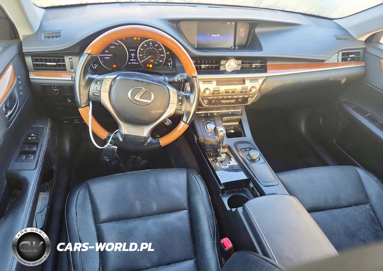 2015 Lexus Es 300H VIN:JTHBW1GG4F2078261 - 8
