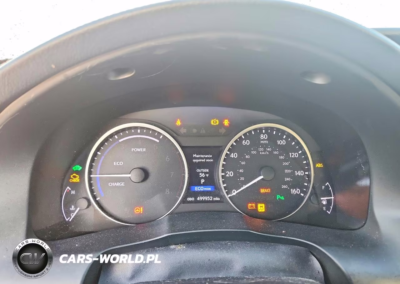 2015 Lexus Es 300H VIN:JTHBW1GG4F2078261 - 9