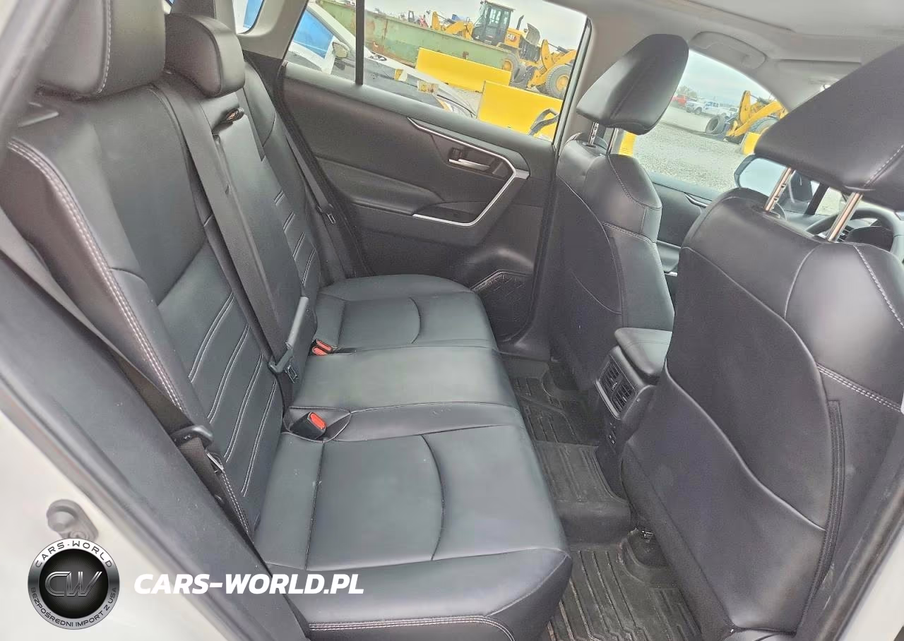 2023 Toyota Rav4 Xle Premium VIN:2T3A1RFV4PW406751 - 11