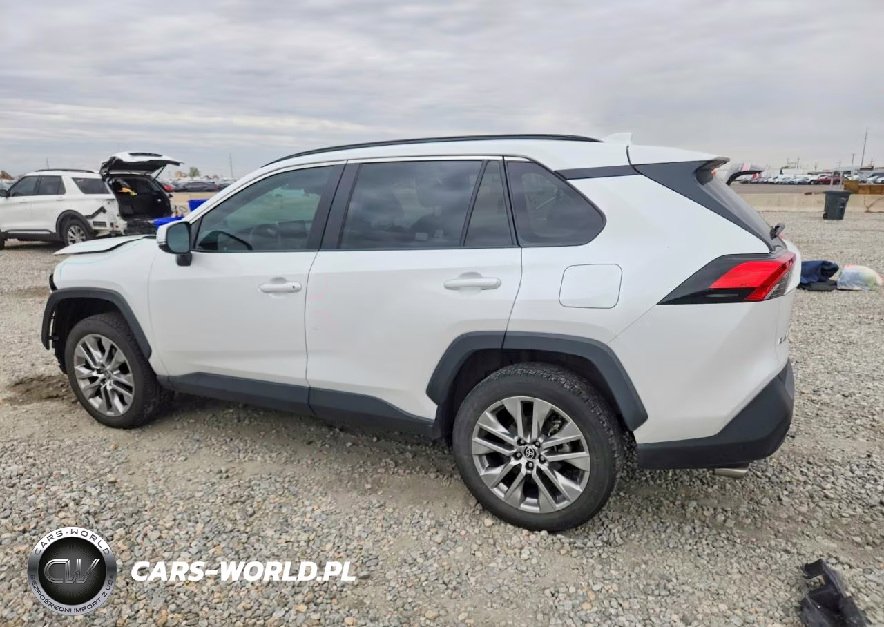 2023 Toyota Rav4 Xle Premium VIN:2T3A1RFV4PW406751 - 2