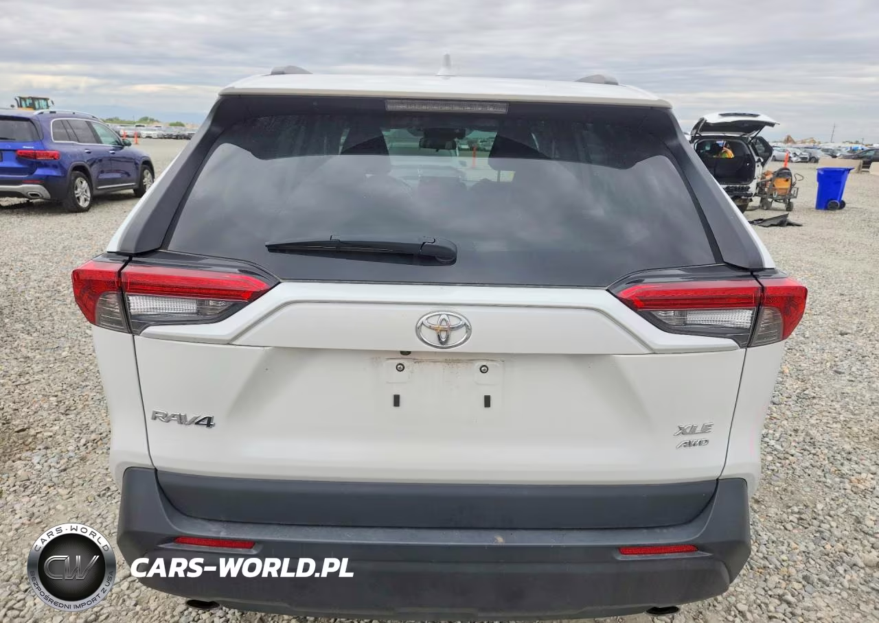 2023 Toyota Rav4 Xle Premium VIN:2T3A1RFV4PW406751 - 6