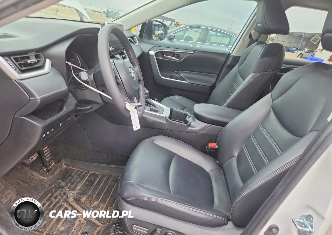 2023 Toyota Rav4 Xle Premium VIN:2T3A1RFV4PW406751 - 7