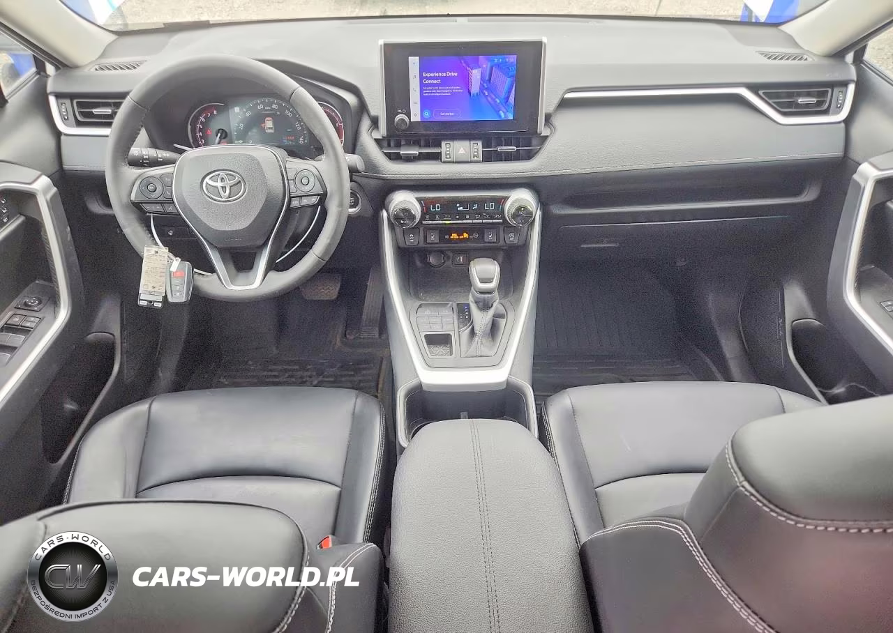 2023 Toyota Rav4 Xle Premium VIN:2T3A1RFV4PW406751 - 8