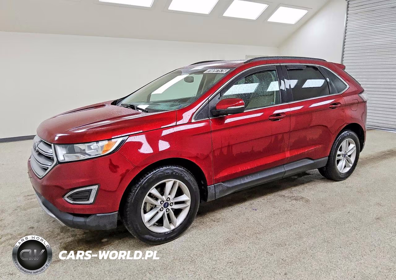 2017 Ford Edge Sel VIN:2FMPK3J94HBC29469 - 1