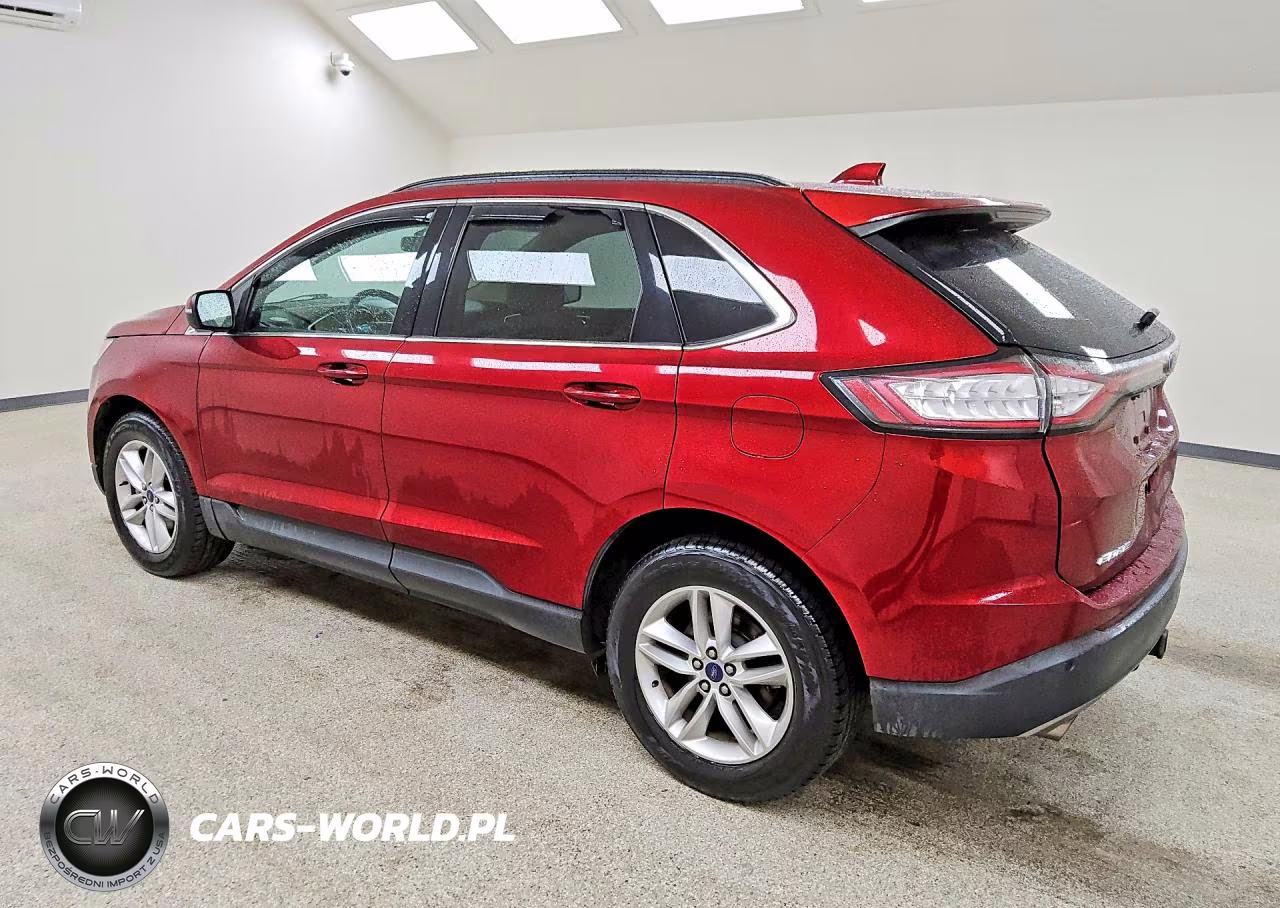 2017 Ford Edge Sel VIN:2FMPK3J94HBC29469 - 2