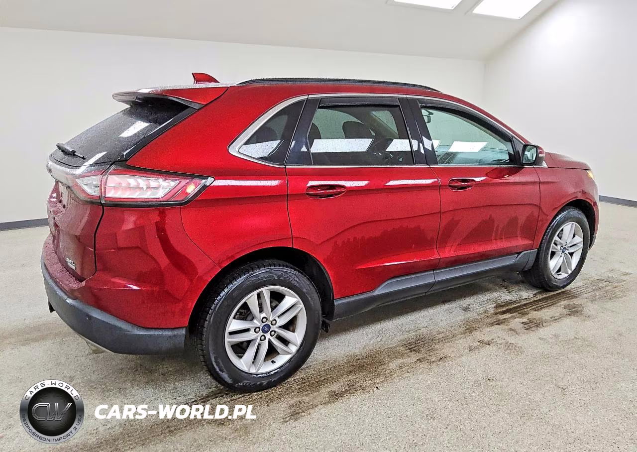 2017 Ford Edge Sel VIN:2FMPK3J94HBC29469 - 3