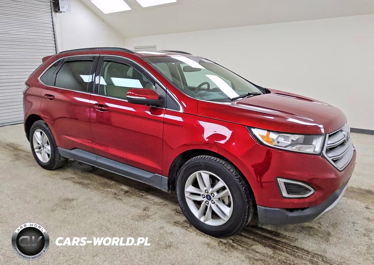 2017 Ford Edge Sel VIN:2FMPK3J94HBC29469 - 4