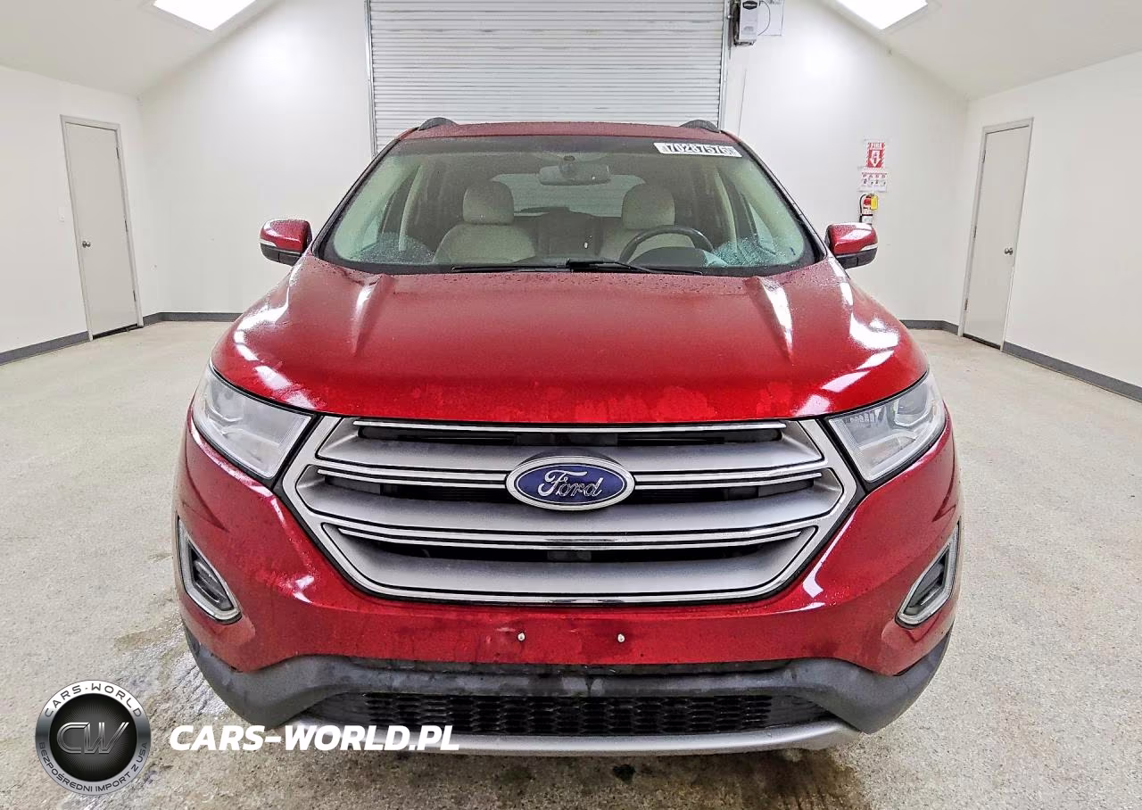 2017 Ford Edge Sel VIN:2FMPK3J94HBC29469 - 5