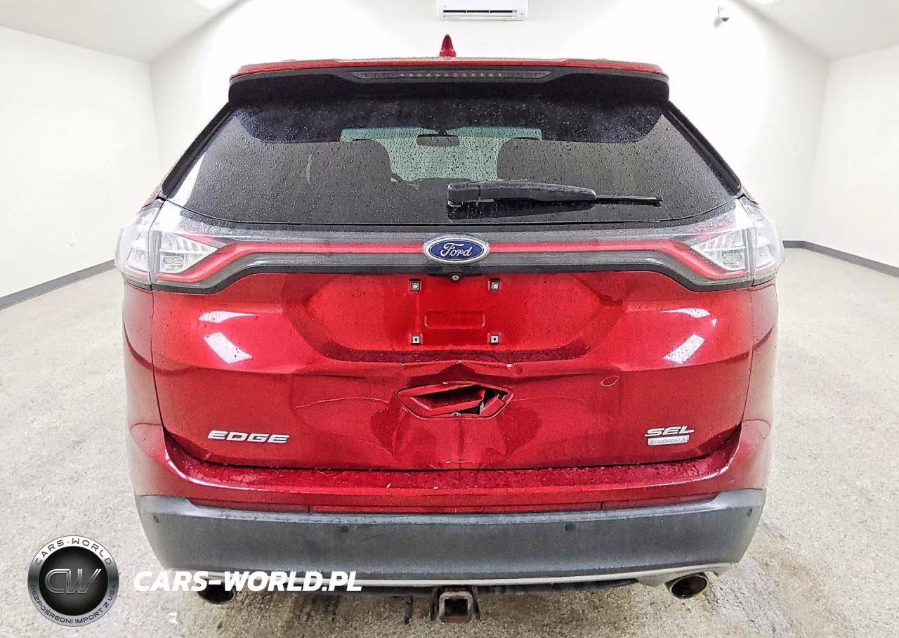 2017 Ford Edge Sel VIN:2FMPK3J94HBC29469 - 6