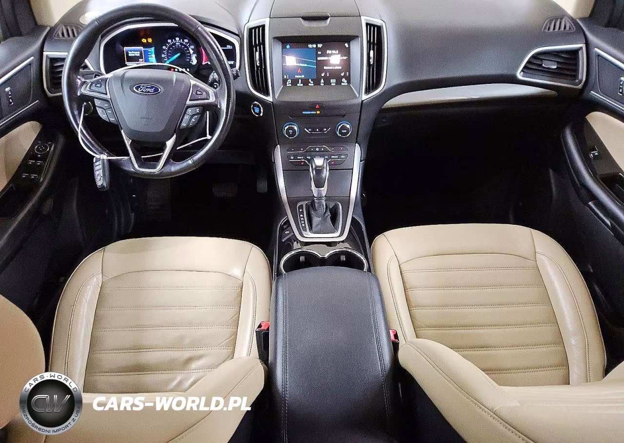 2017 Ford Edge Sel VIN:2FMPK3J94HBC29469 - 8
