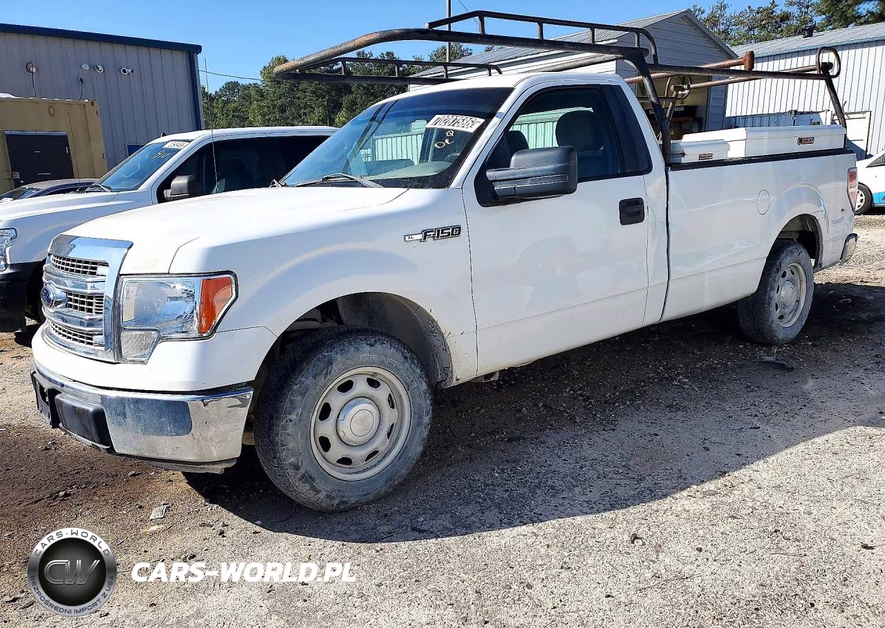 2014 Ford F150 VIN:1FTNF1CFXEKD47888 - 1