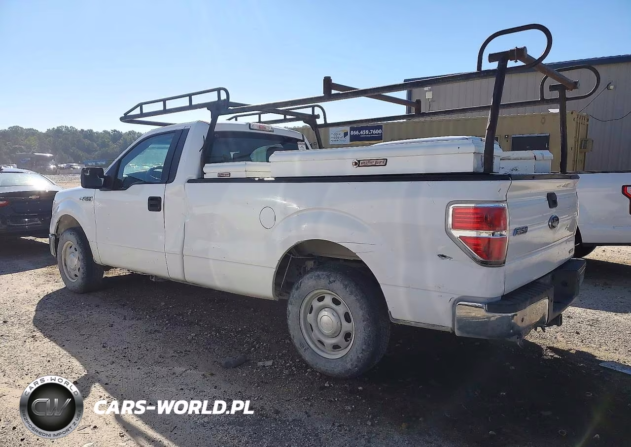 2014 Ford F150 VIN:1FTNF1CFXEKD47888 - 2