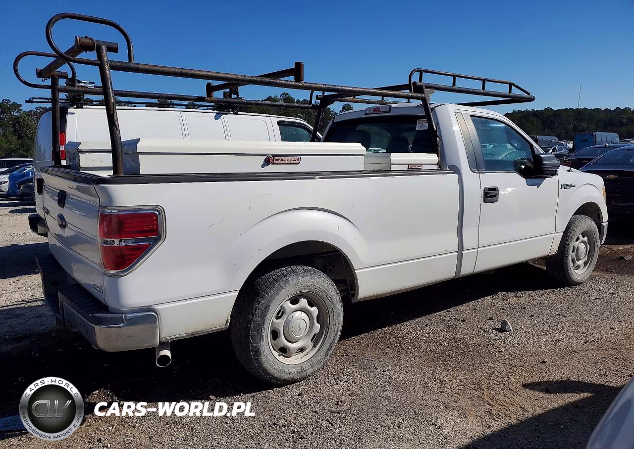 2014 Ford F150 VIN:1FTNF1CFXEKD47888 - 3