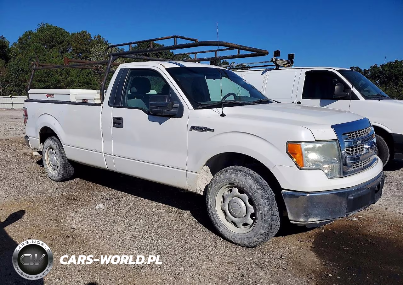 2014 Ford F150 VIN:1FTNF1CFXEKD47888 - 4
