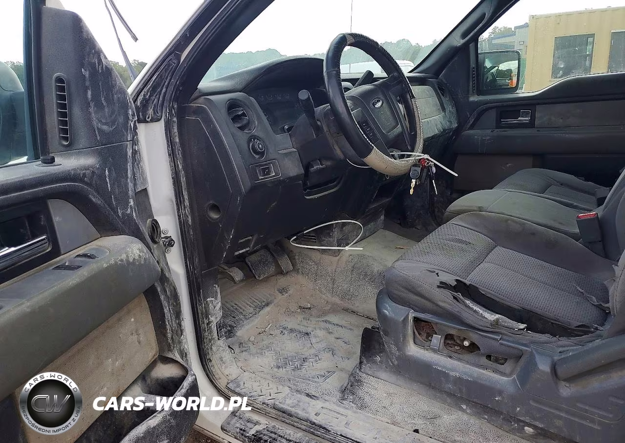 2014 Ford F150 VIN:1FTNF1CFXEKD47888 - 8