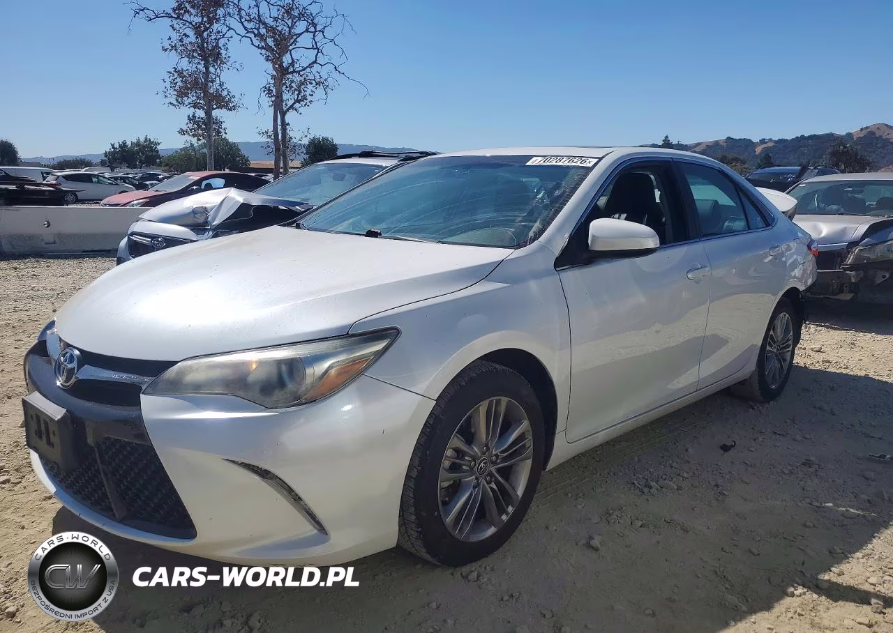 2015 Toyota Camry Se