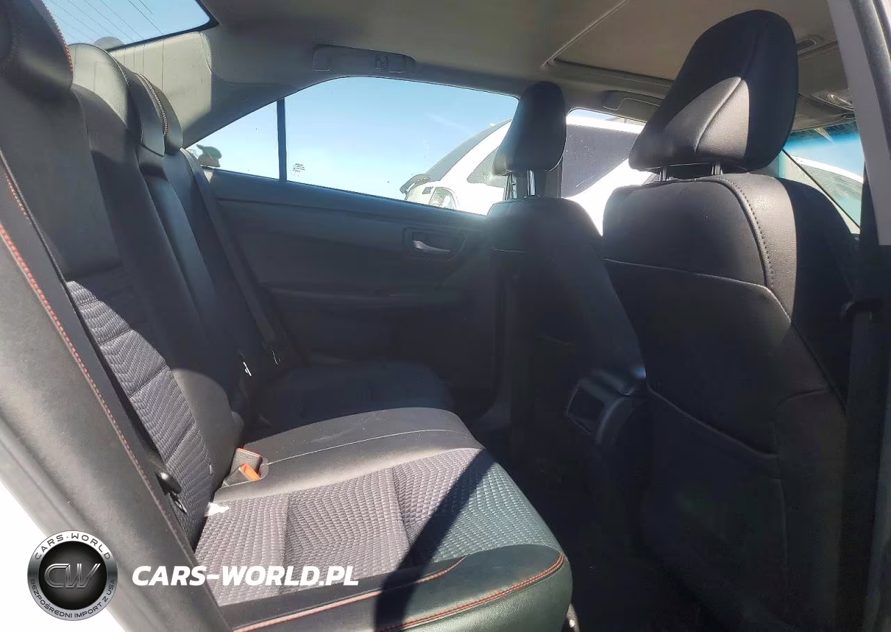 2015 Toyota Camry Se VIN:4T1BF1FK9FU083608 - 10