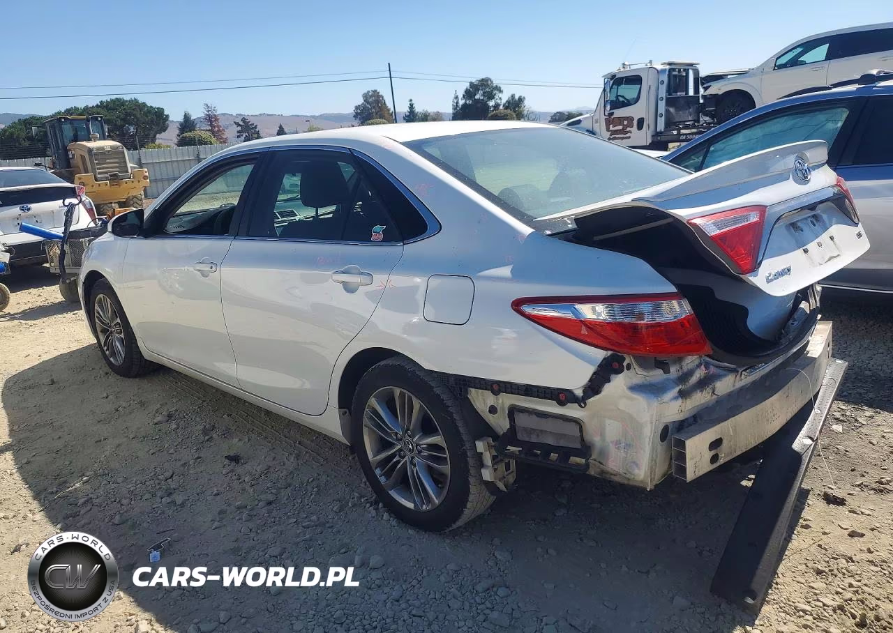 2015 Toyota Camry Se VIN:4T1BF1FK9FU083608 - 2