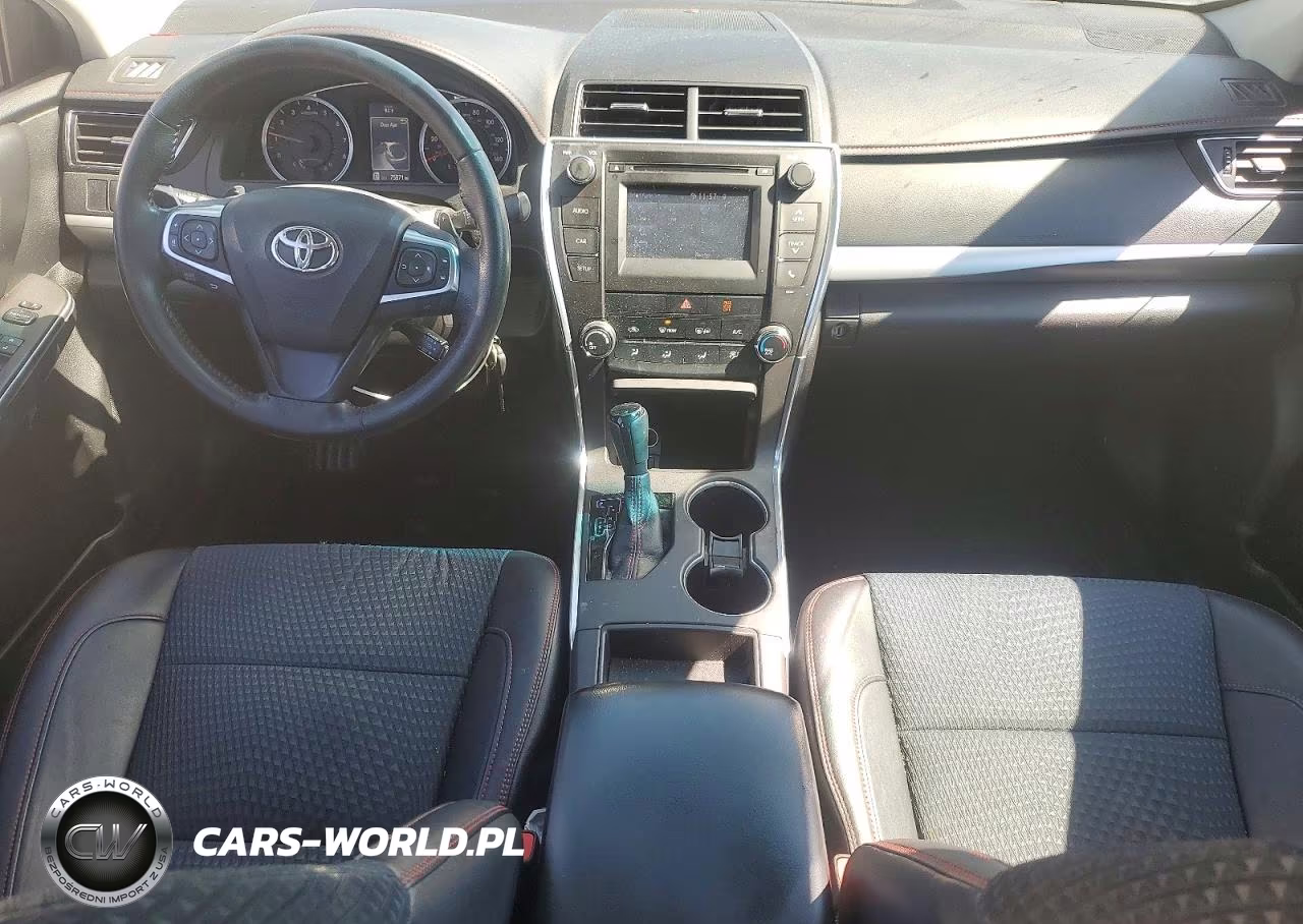 2015 Toyota Camry Se VIN:4T1BF1FK9FU083608 - 8