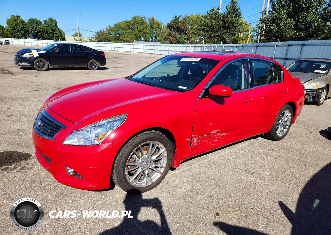 2011 Infiniti G37 Sedan X