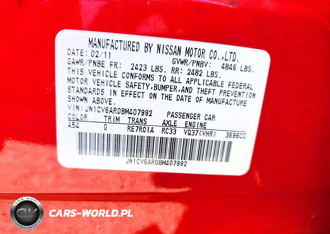 2011 Infiniti G37 Sedan X VIN:JN1CV6AR0BM407992 - 12