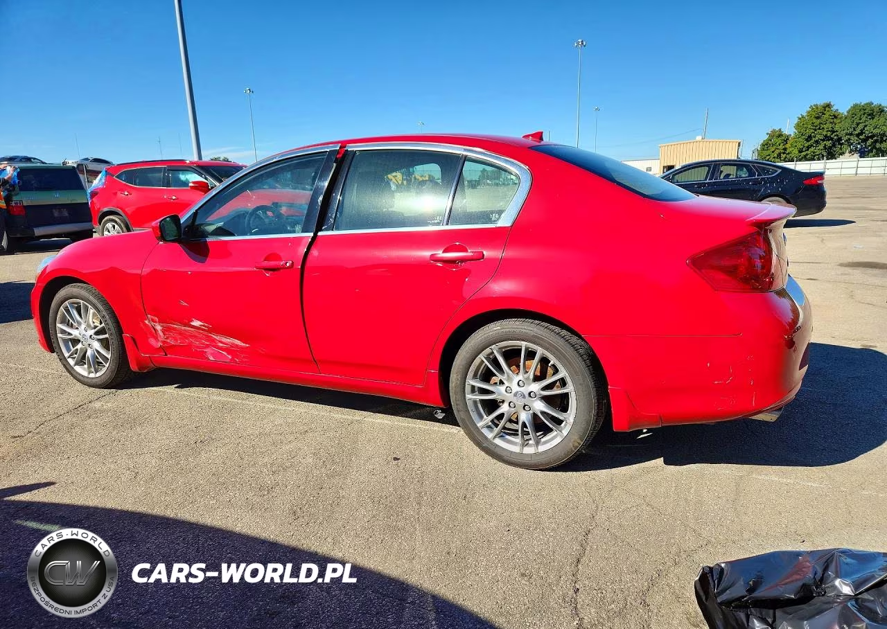 2011 Infiniti G37 Sedan X VIN:JN1CV6AR0BM407992 - 2
