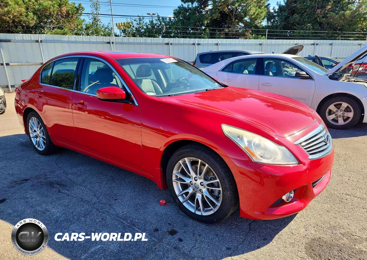 2011 Infiniti G37 Sedan X VIN:JN1CV6AR0BM407992 - 4