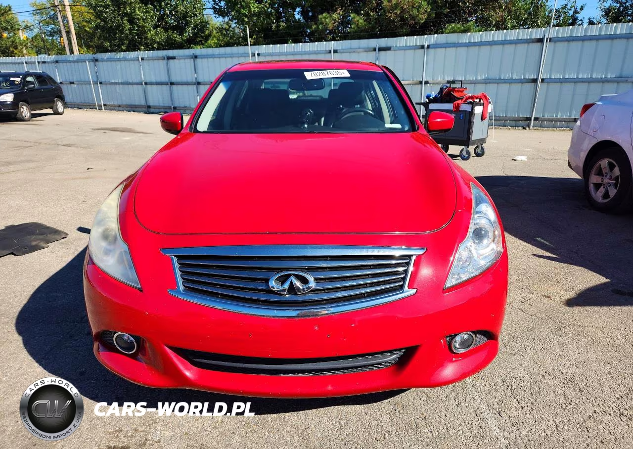 2011 Infiniti G37 Sedan X VIN:JN1CV6AR0BM407992 - 5