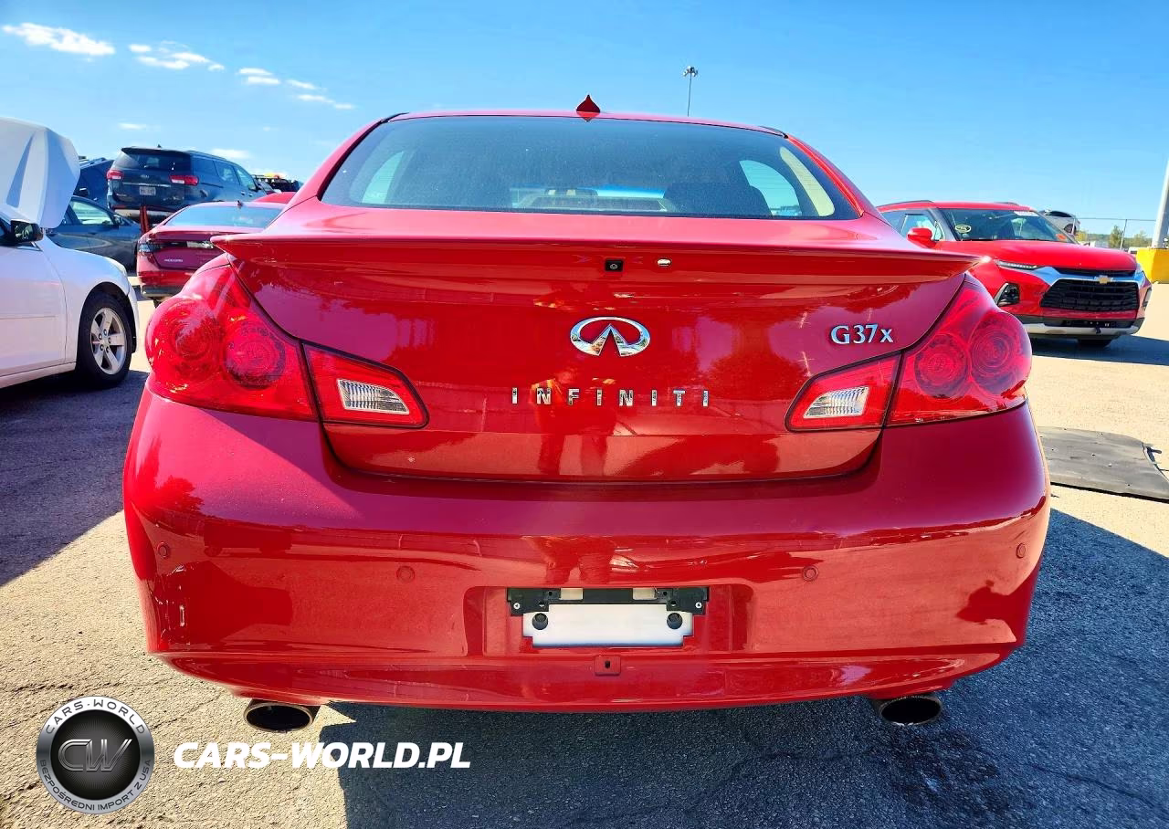 2011 Infiniti G37 Sedan X VIN:JN1CV6AR0BM407992 - 6