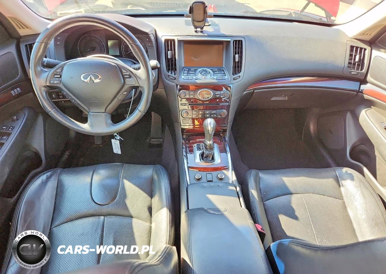 2011 Infiniti G37 Sedan X VIN:JN1CV6AR0BM407992 - 8