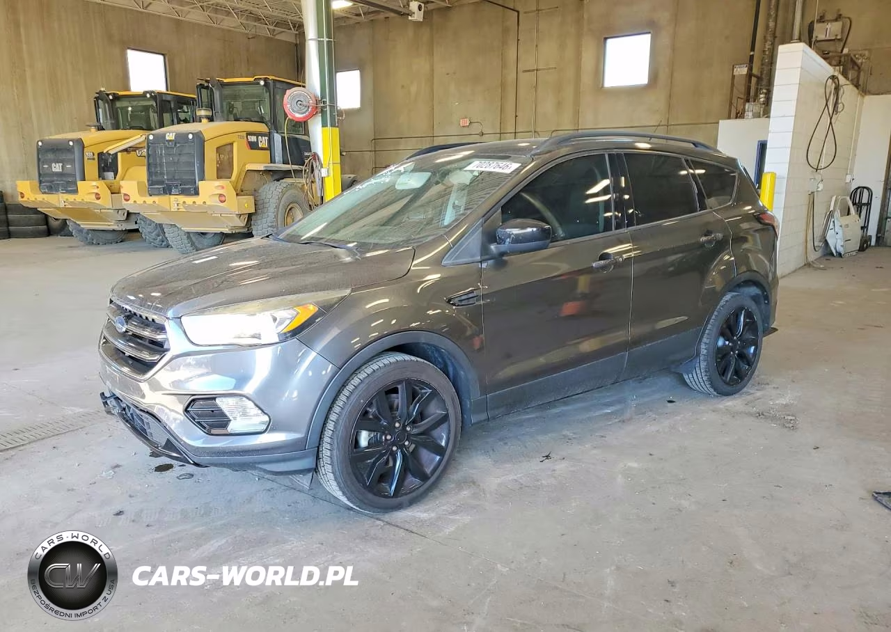 2017 Ford Escape Se