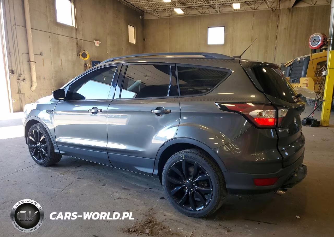 2017 Ford Escape Se VIN:1FMCU0GD1HUE76798 - 2