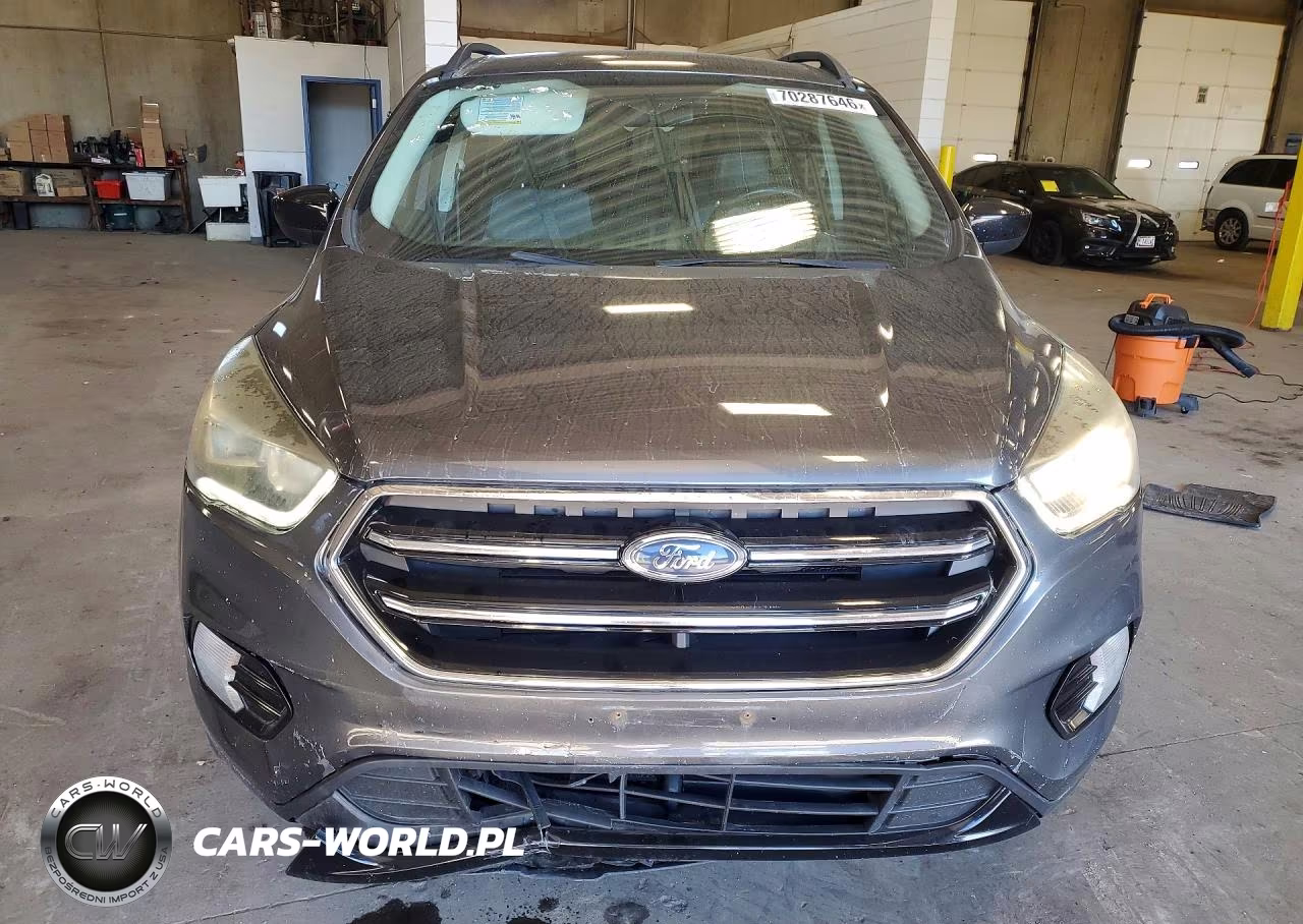 2017 Ford Escape Se VIN:1FMCU0GD1HUE76798 - 5