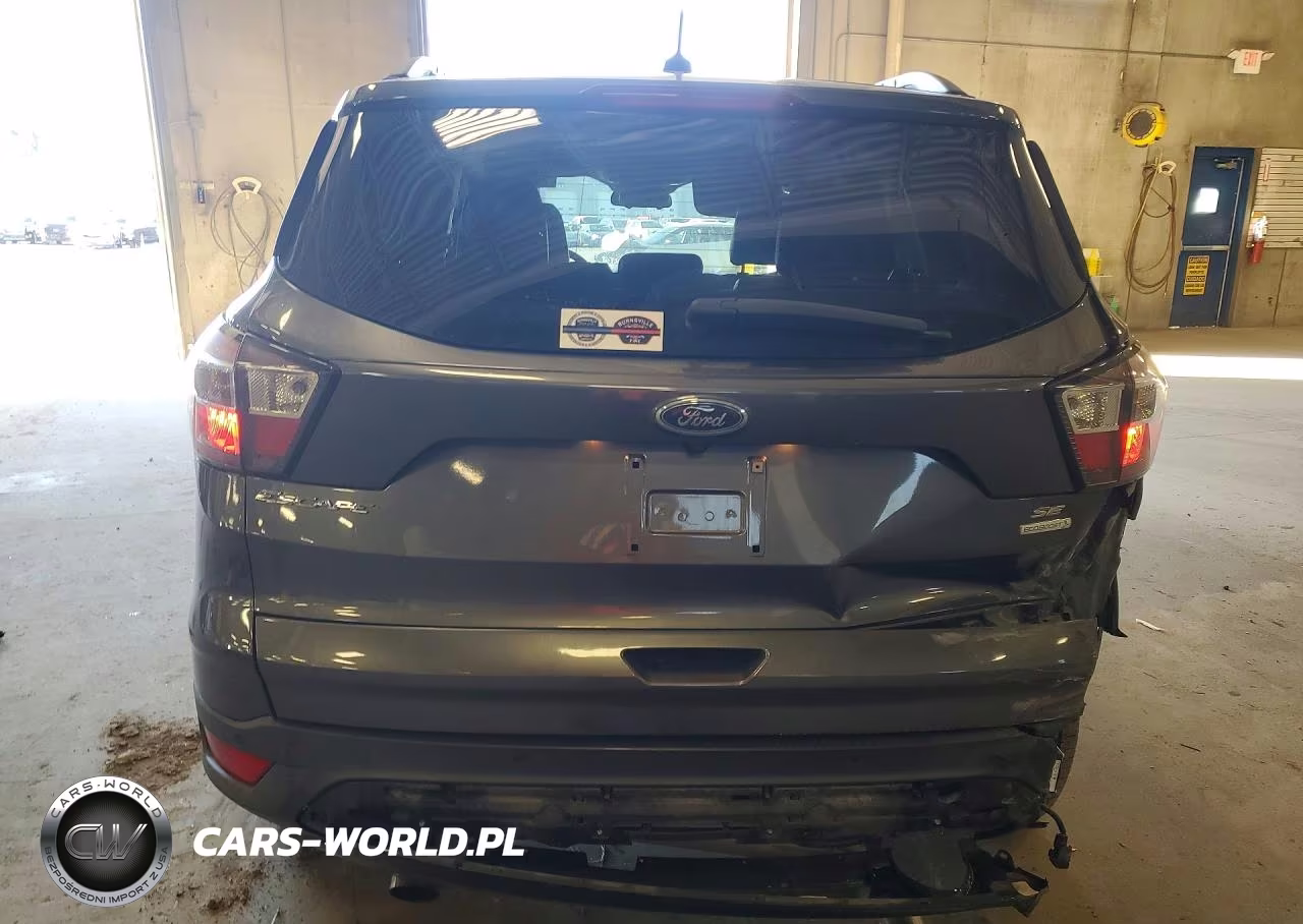 2017 Ford Escape Se VIN:1FMCU0GD1HUE76798 - 6