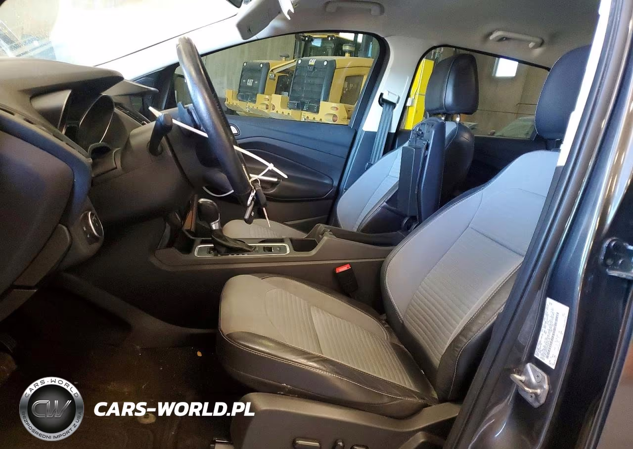 2017 Ford Escape Se VIN:1FMCU0GD1HUE76798 - 7