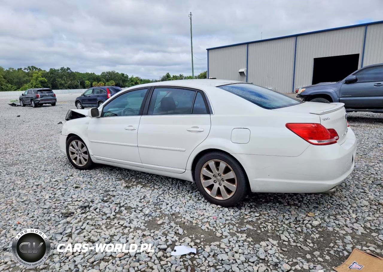 2007 Toyota Avalon Xls VIN:4T1BK36B87U240473 - 2