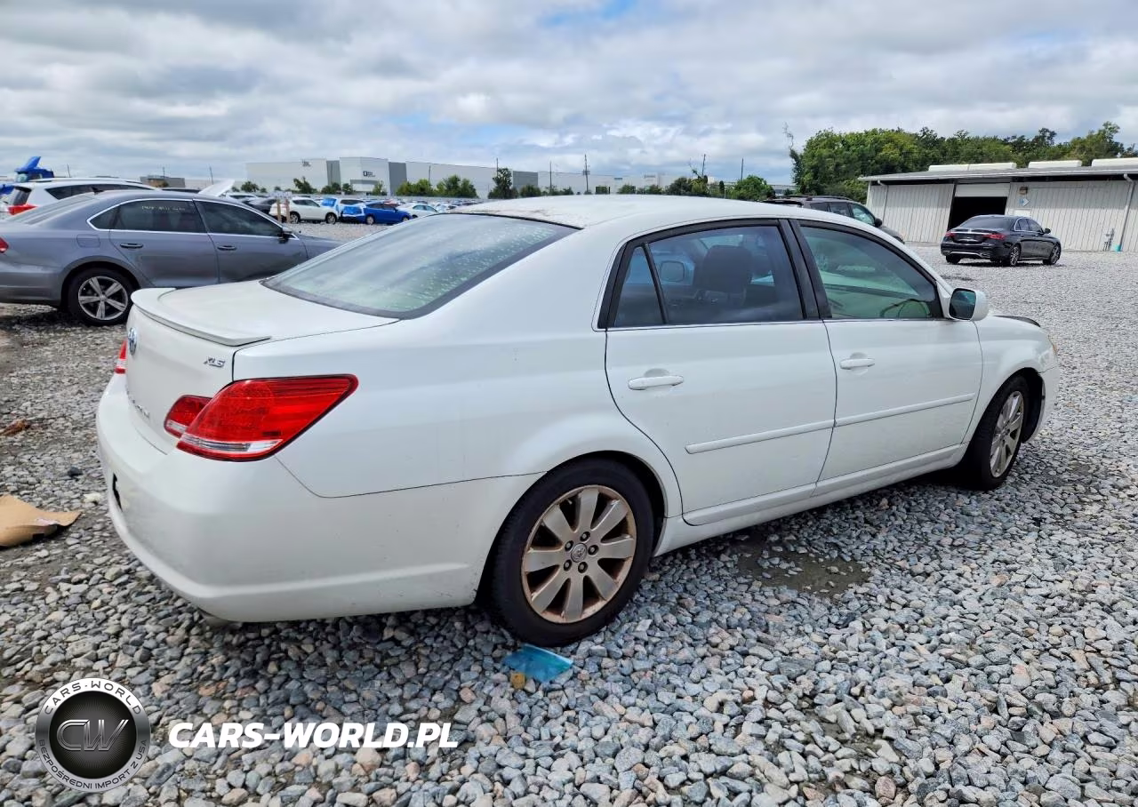 2007 Toyota Avalon Xls VIN:4T1BK36B87U240473 - 3