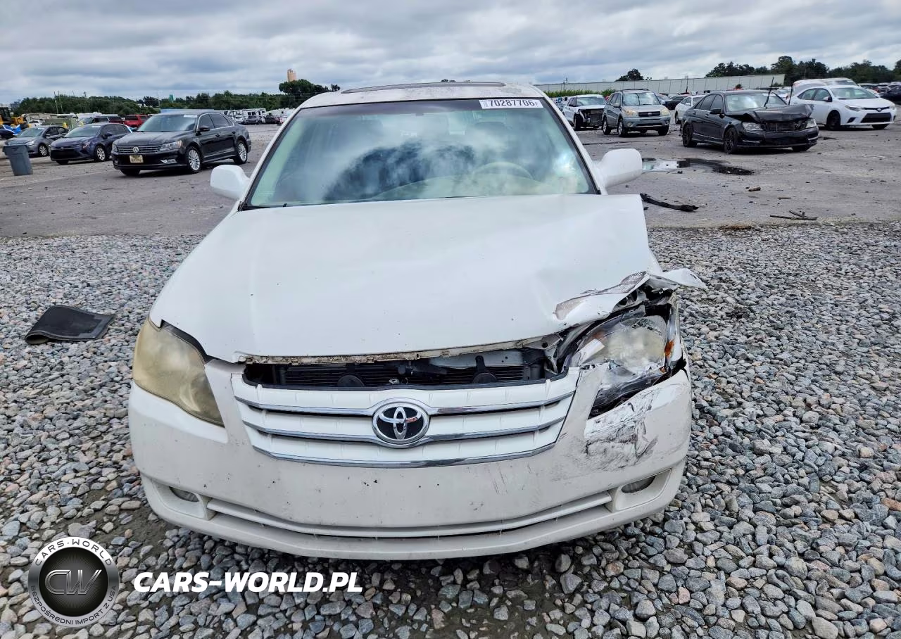 2007 Toyota Avalon Xls VIN:4T1BK36B87U240473 - 5