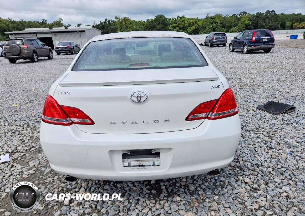 2007 Toyota Avalon Xls VIN:4T1BK36B87U240473 - 6