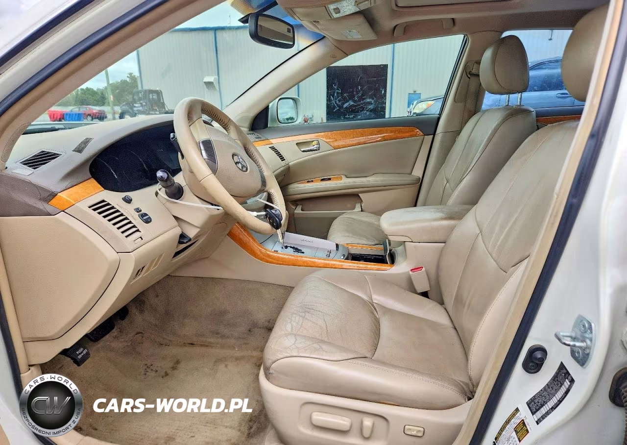 2007 Toyota Avalon Xls VIN:4T1BK36B87U240473 - 7