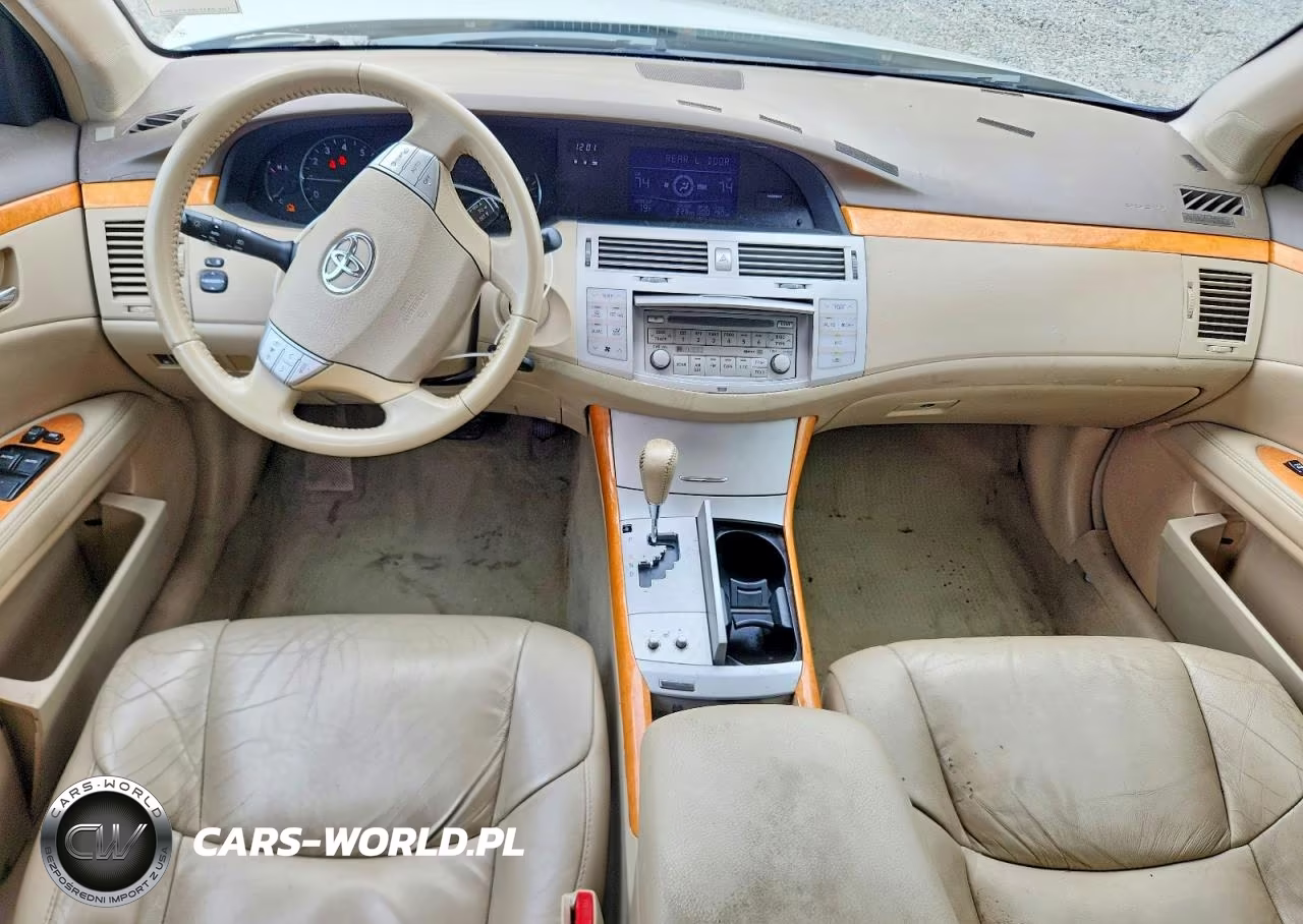 2007 Toyota Avalon Xls VIN:4T1BK36B87U240473 - 8
