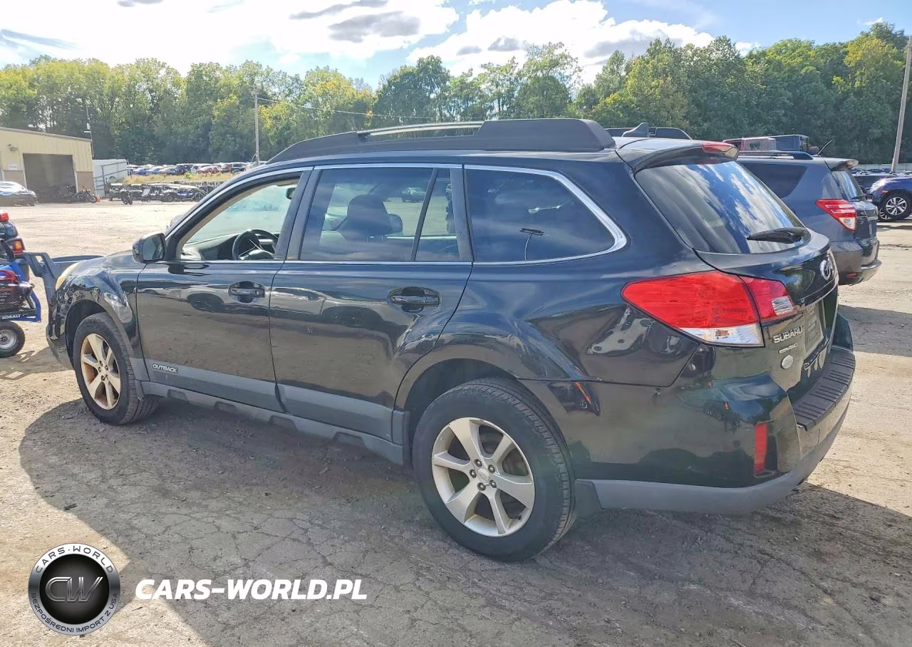 2013 Subaru Outback 2.5I Limited VIN:4S4BRBKC2D3217227 - 2