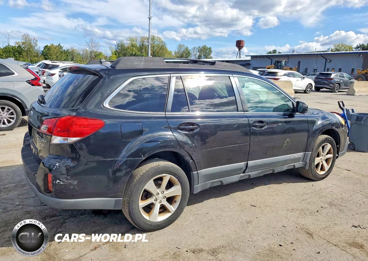 2013 Subaru Outback 2.5I Limited VIN:4S4BRBKC2D3217227 - 3