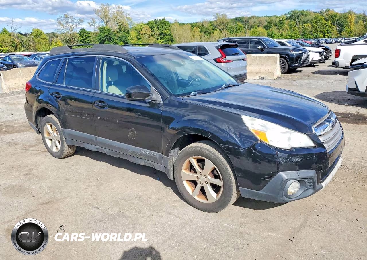 2013 Subaru Outback 2.5I Limited VIN:4S4BRBKC2D3217227 - 4
