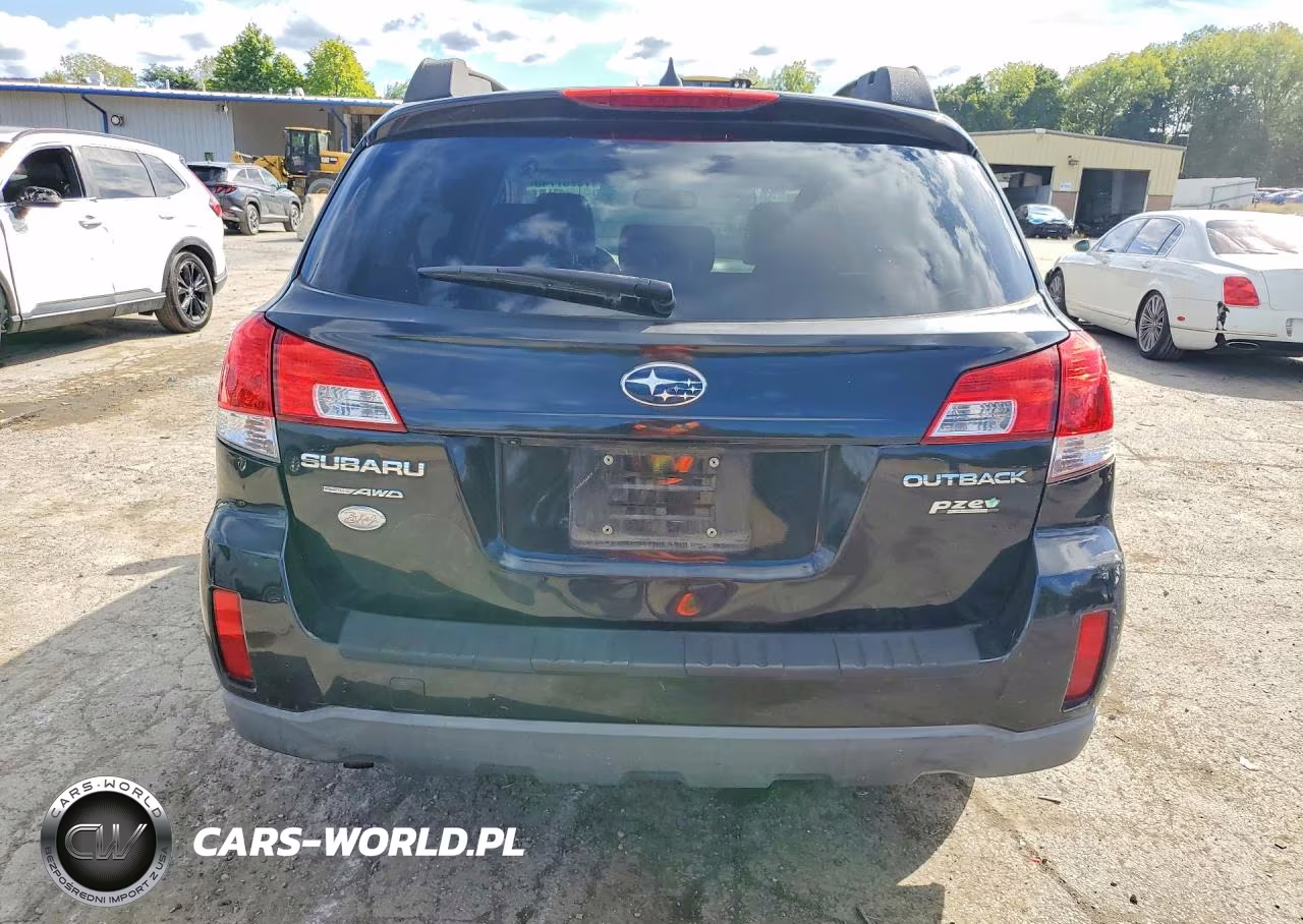 2013 Subaru Outback 2.5I Limited VIN:4S4BRBKC2D3217227 - 6