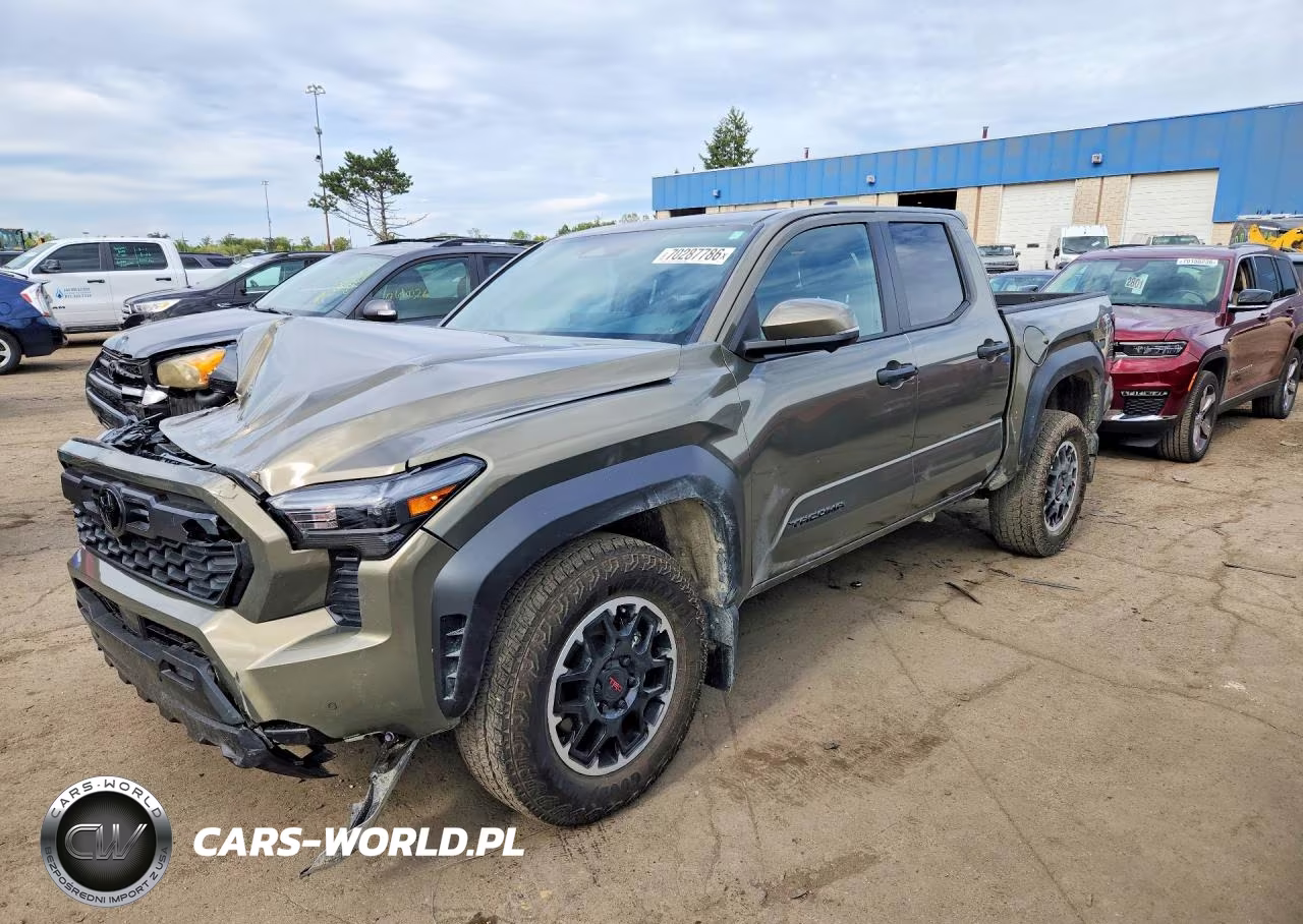 2026 Toyota Tacoma Trd Off-Road