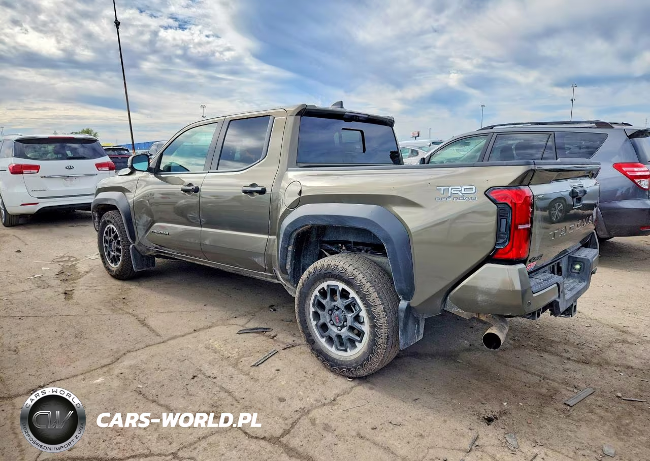 2026 Toyota Tacoma Trd Off-Road VIN:3TMLB5JNXTM261071 - 2