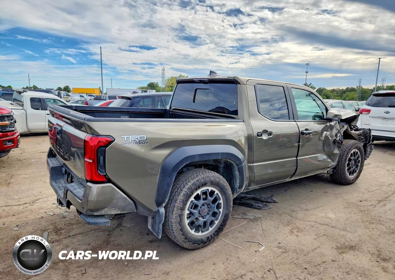 2026 Toyota Tacoma Trd Off-Road VIN:3TMLB5JNXTM261071 - 3